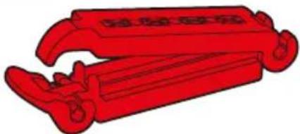 InfaSecure Vario II Astra - SAFE GRIP BELT CLAMP - 1