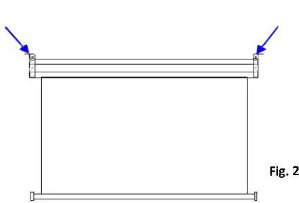 Elite Screens VMAX135UWH2 - Installation Instructions - 3