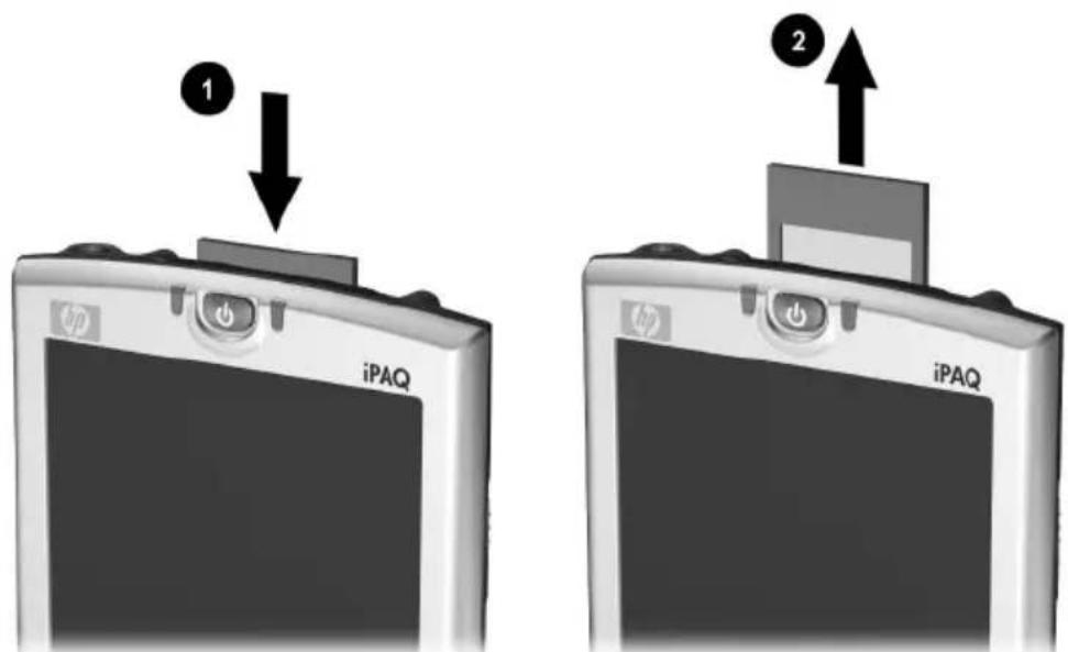 1 iPAQ 2 iPAQ