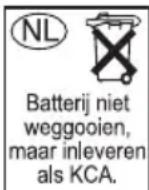HP iPAQ h4150 - Battery Warning - 3