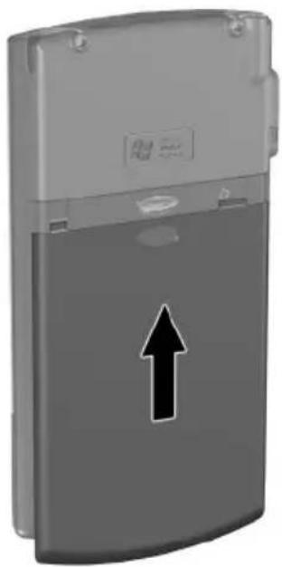 HP iPAQ h4150 - Installing the Battery in the h4300 Model - 3