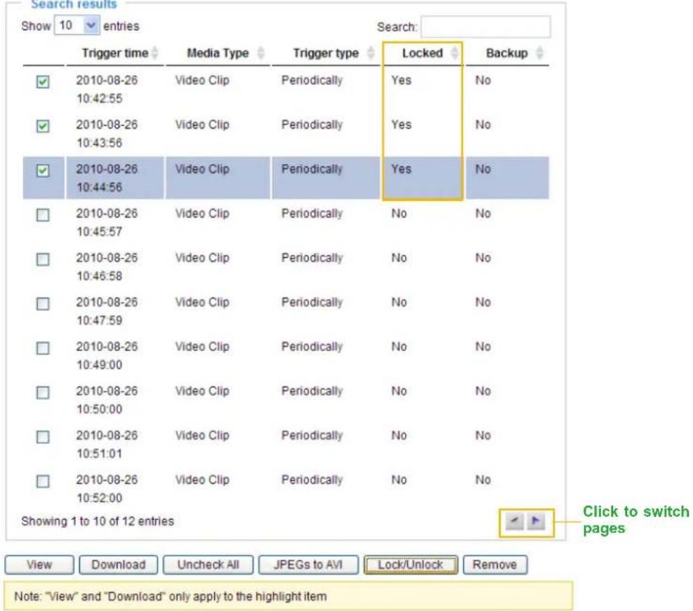 Vivotek Supreme IP8162 - Search Results - 3