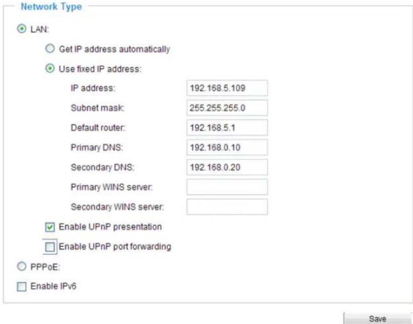 Vivotek Supreme IP8162 - LAN - 1