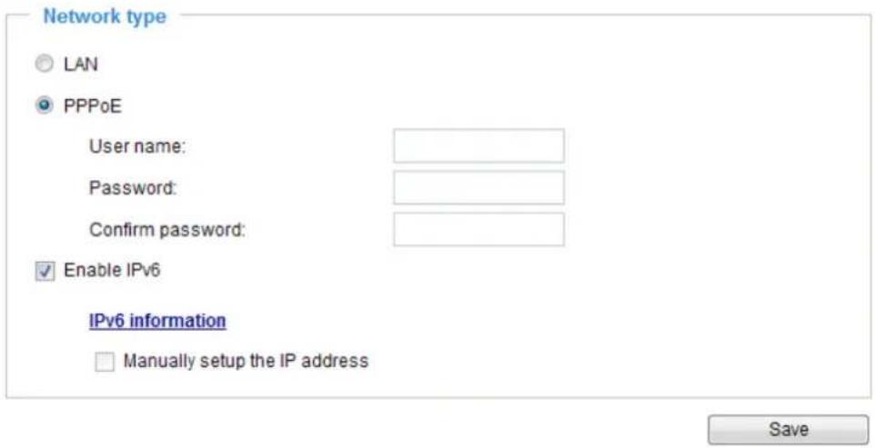 Vivotek Supreme IP8162 - Enable IPv6 - 1