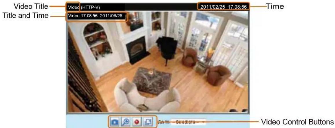 Vivotek Supreme IP8162 - Live Video Window - 14