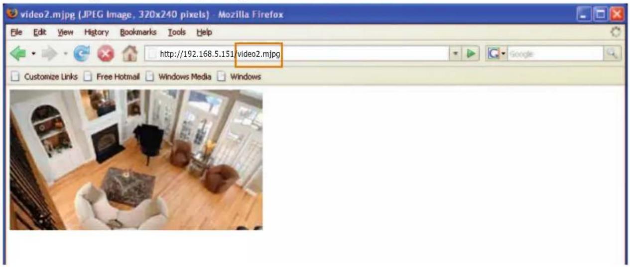 Vivotek Supreme IP8162 - HTTP streaming - 4