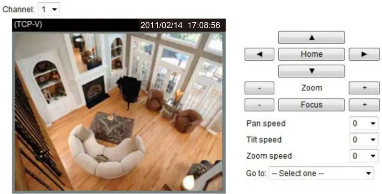 Vivotek Supreme IP8162 - Patrol settings - 1