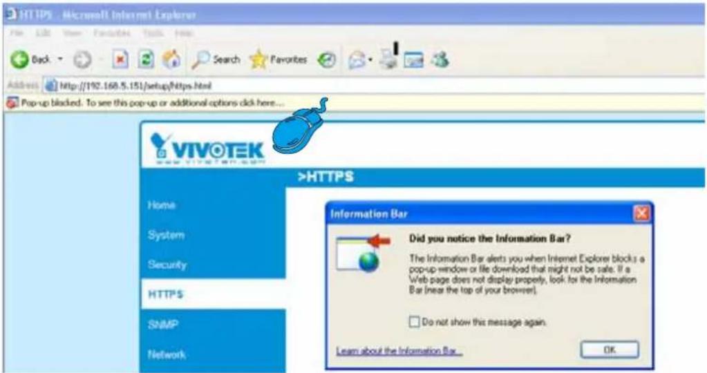 Vivotek Supreme IP8162 - Create self-signed certificate manually - 6