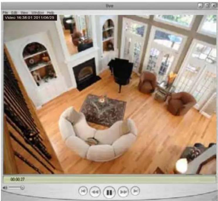 Vivotek Supreme IP8162 - Using RTSP Players - 4