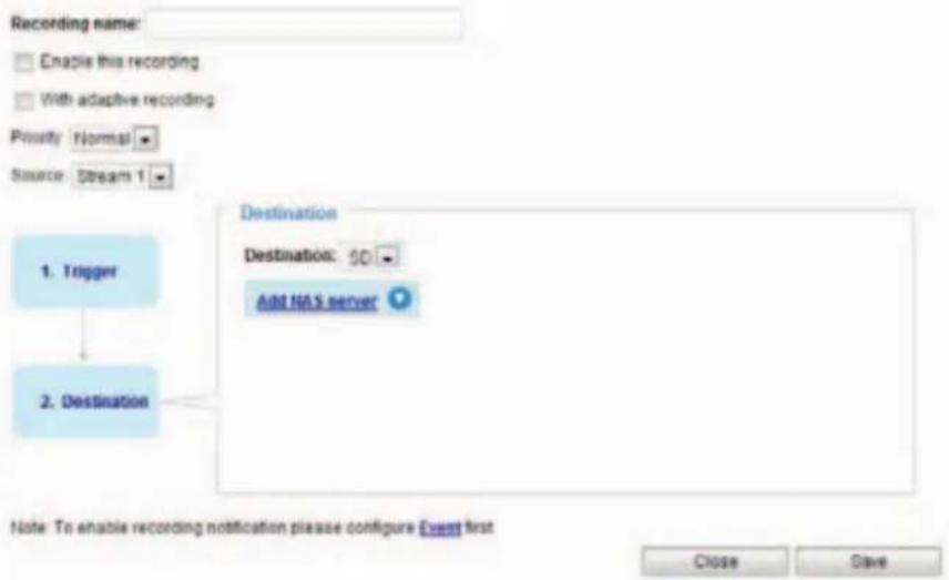 Vivotek Supreme IP8162 - Destination - 1