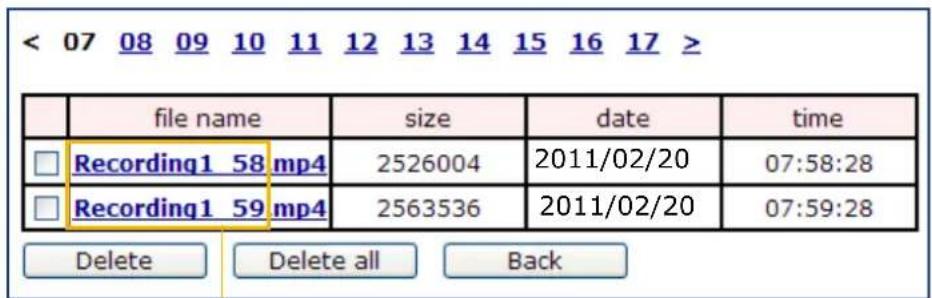 Vivotek Supreme IP8162 - The format is: HH (24r) - 2