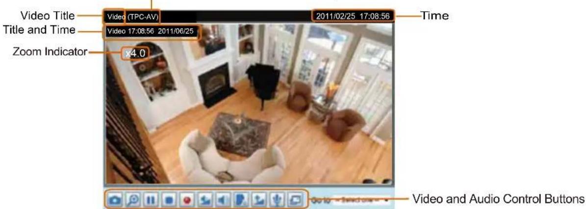 Vivotek Supreme IP8162 - Live Video Window - 1