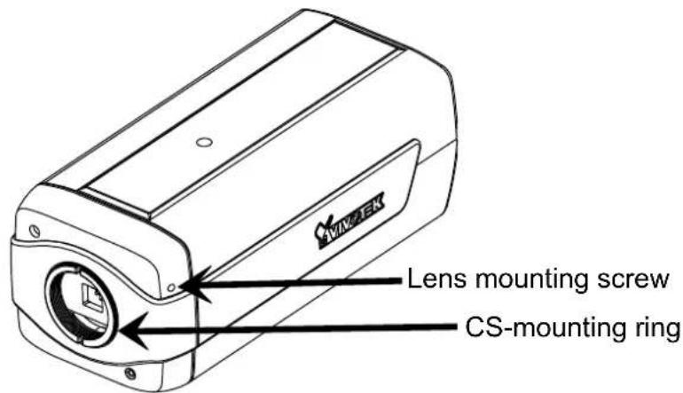 Vivotek Supreme IP8162 - Fine-tune the CS-Mount - 1
