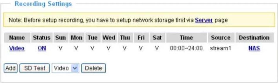 Vivotek Supreme IP8162 - NAS server - 6