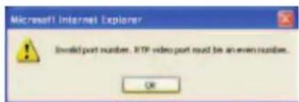 Vivotek Supreme IP8162 - RTSP Streaming - 3