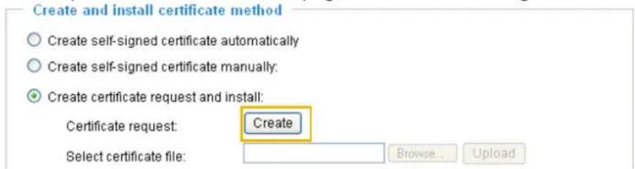 Vivotek Supreme IP8162 - Create self-signed certificate manually - 4