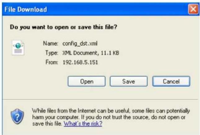 Vivotek Supreme IP8162 - Upload files - 1