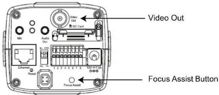Vivotek Supreme IP8162 - Focus Assist - 1