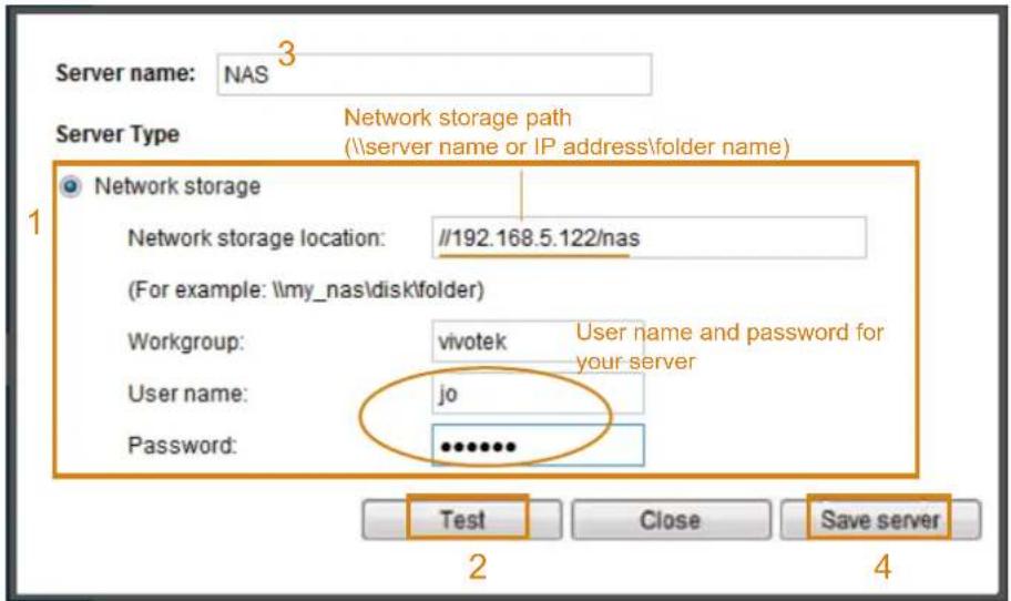 Vivotek Supreme IP8162 - NAS server - 1