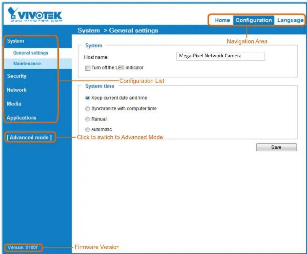 Vivotek Supreme IP8162 - Basic Mode - 1