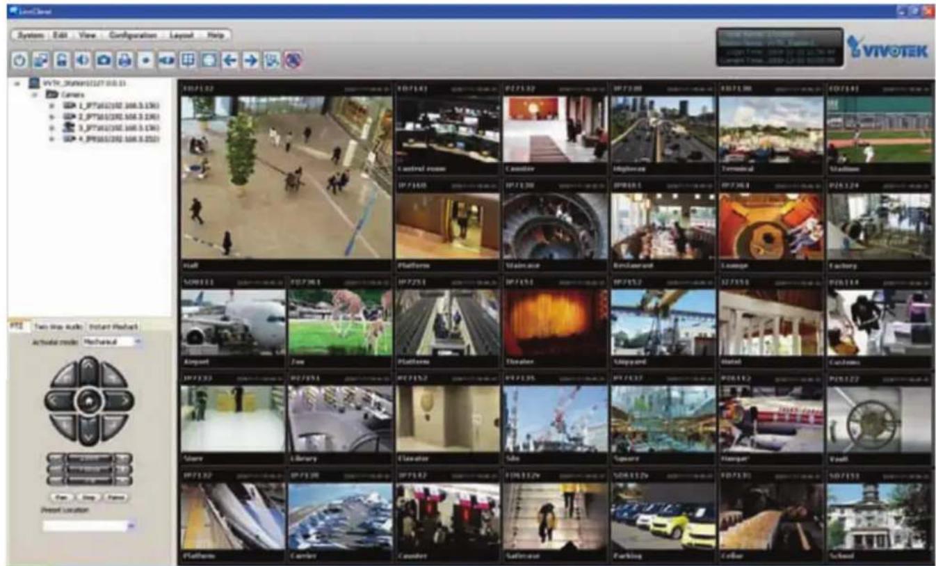 Vivotek Supreme IP8162 - Using VIVOTEK Recording Software - 1