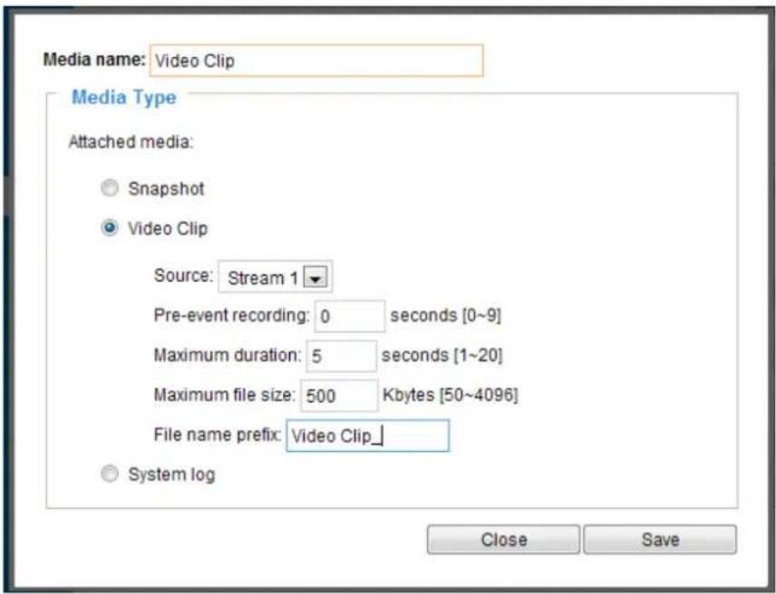 Vivotek Supreme IP8162 - Media type - Snapshot - 3