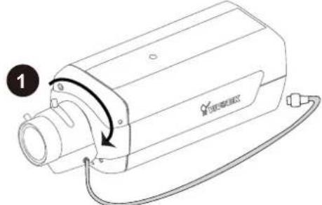 Vivotek Supreme IP8162 - Hardware Installation - 1