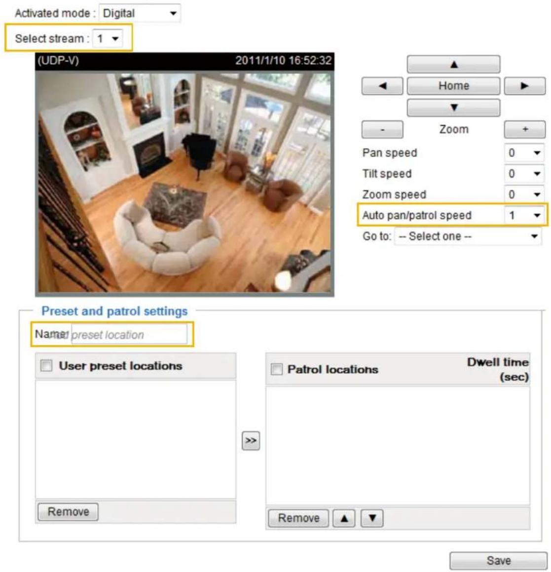 Vivotek Supreme IP8162 - Digital PTZ Operation (E-PTZ Operation) - 1