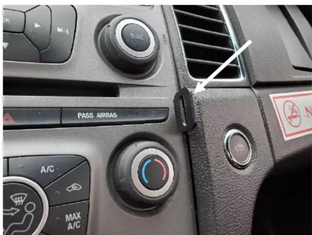 TUBE PASS AIRBAG A/C MAX A/C