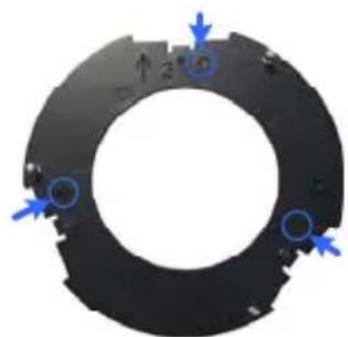 Geovision Target GV-EDR1100 - In-Ceiling Mount - 2