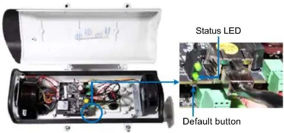 Geovision Target GV-EDR1100 - IR Arctic Box Camera - 1