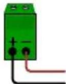 Geovision Target GV-EDR1100 - Connecting the Power Cable - 1