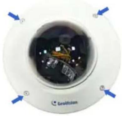 Geovision Target GV-EDR1100 - Hard-Ceiling Mount - 2