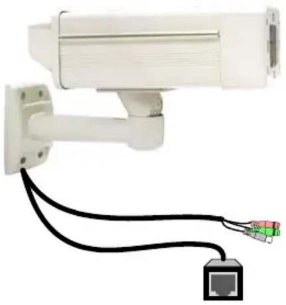 Geovision Target GV-EDR1100 - Connecting the Camera - 1