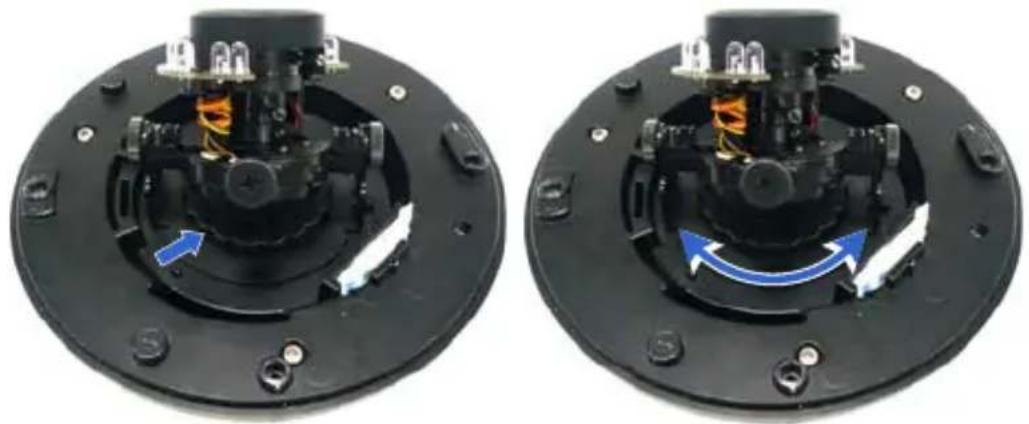 Geovision Target GV-EDR1100 - Hard-Ceiling Mount - 8