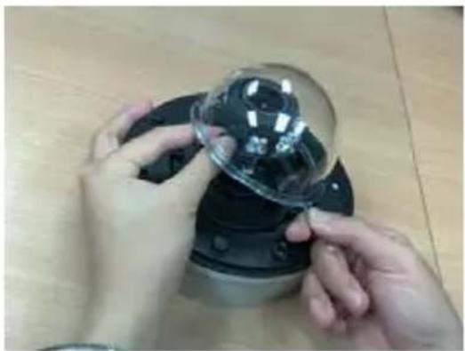 Geovision Target GV-EDR1100 - Focus Adjustment Cap Type I: - 1