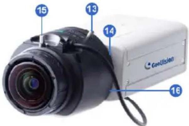 Geovision Target GV-EDR1100 - Note: - 3