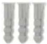 Geovision Target GV-EDR1100 - Packing List for Hard-Ceiling Mount - 3