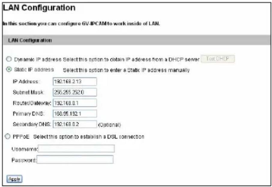 Geovision Target GV-EDR1100 - Configuring the IP Address - 1