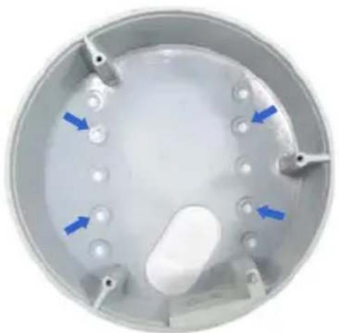 Geovision Target GV-EDR1100 - Hard-Ceiling Mount - 6