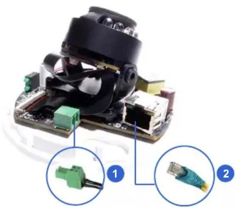 Geovision Target GV-EDR1100 - Connecting the Camera - 1