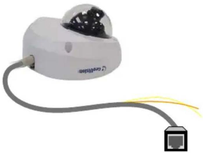 Geovision Target GV-EDR1100 - Wire Definition - 1