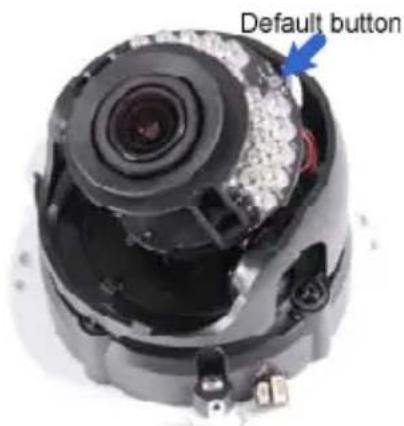 Geovision Target GV-EDR1100 - Target Fixed IP Dome - 1
