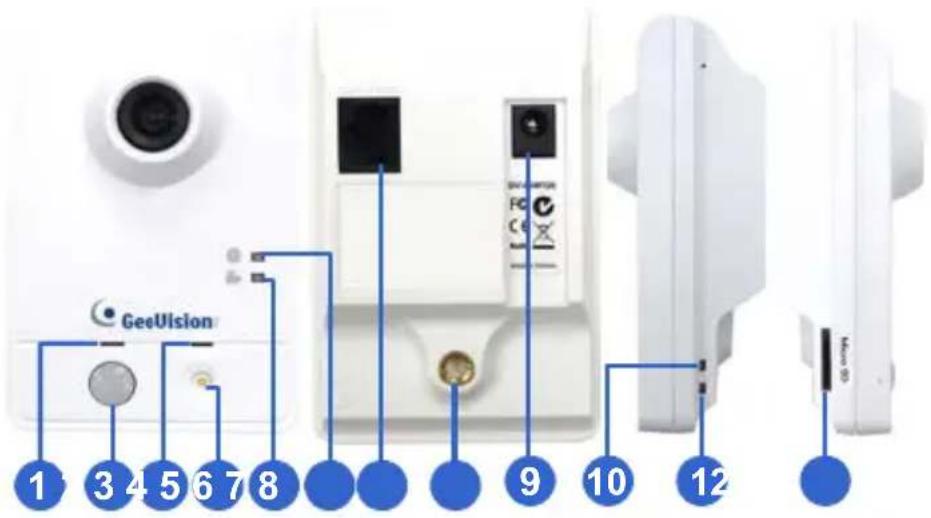 Geovision Target GV-EDR1100 - Packing List - 4