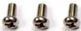 Geovision Target GV-EDR1100 - Packing List for In-Ceiling Mount - 7