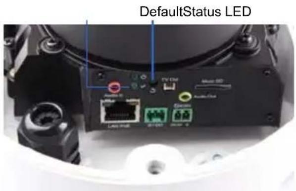 Geovision Target GV-EDR1100 - Vandal Proof IP Dome - 2