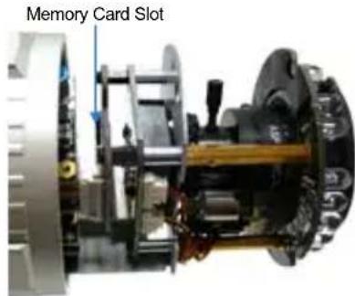 Geovision Target GV-EDR1100 - Adjusting Lens and Inserting a Memory Card - 4