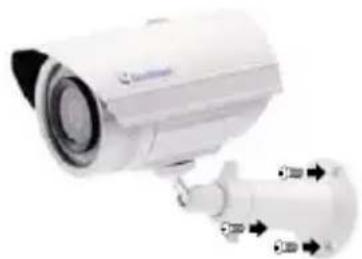 Geovision Target GV-EDR1100 - Wall Mount: - 2