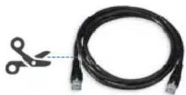 Geovision Target GV-EDR1100 - Waterproofing the Cable - 2