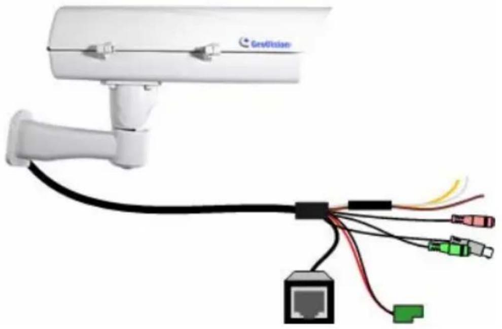 Geovision Target GV-EDR1100 - Follow steps@behcamera: - 2